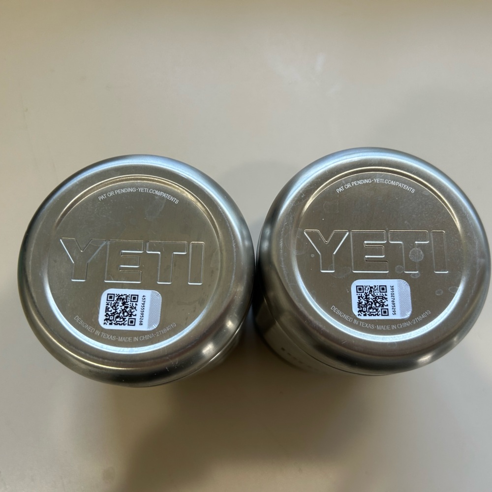 Set of 2 Yeti 12 oz Rambler Colster Can Insulator - Picture 4 of 4